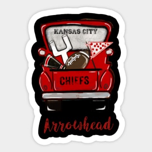 Truck- Meet Me At Arrowhead Sticker